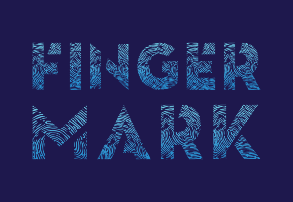 Fingermark: The Bold Deco Display Font for Modern Design