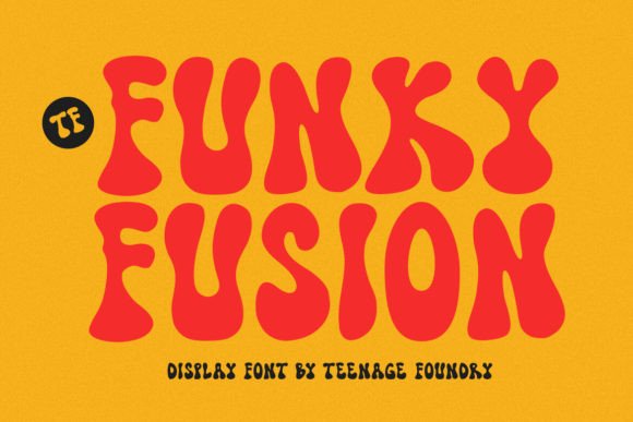 Funky Fusion: Injecting Retro Groove into Modern Design