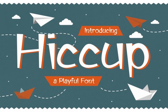 Hiccup Font: Adding Whimsy and Charm to Your Designs