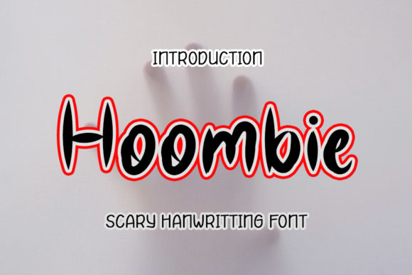 Hoombie: The Trendy Display Font for Modern Design