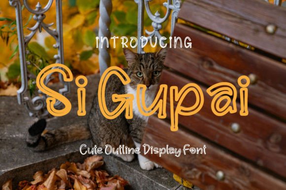 Si Gupai: A Timeless Display Font for Modern Design