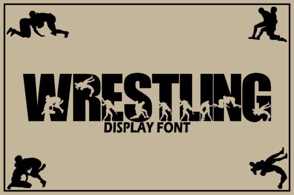 Wrestling: A Dynamic Display Font for Creative Projects